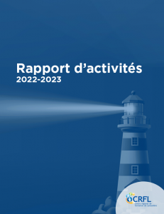 Rapport d'activités 2022-2023 du CRFL